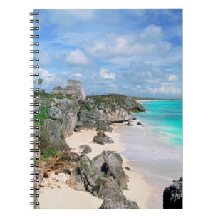 Cuaderno México, Yucatán, península, ruinas de Tulum, ma