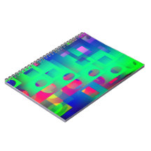 Mezcla de colores en rectángulos con aburrido...