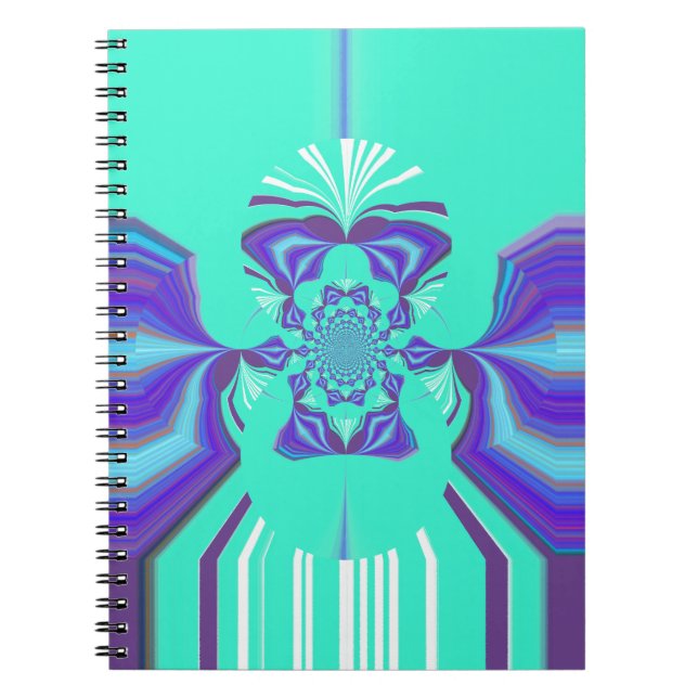 Cuaderno Mezcla de Hakuna Matata Purple (Frente)
