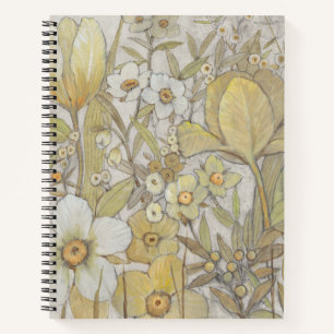 Cuaderno Mezcla Floral