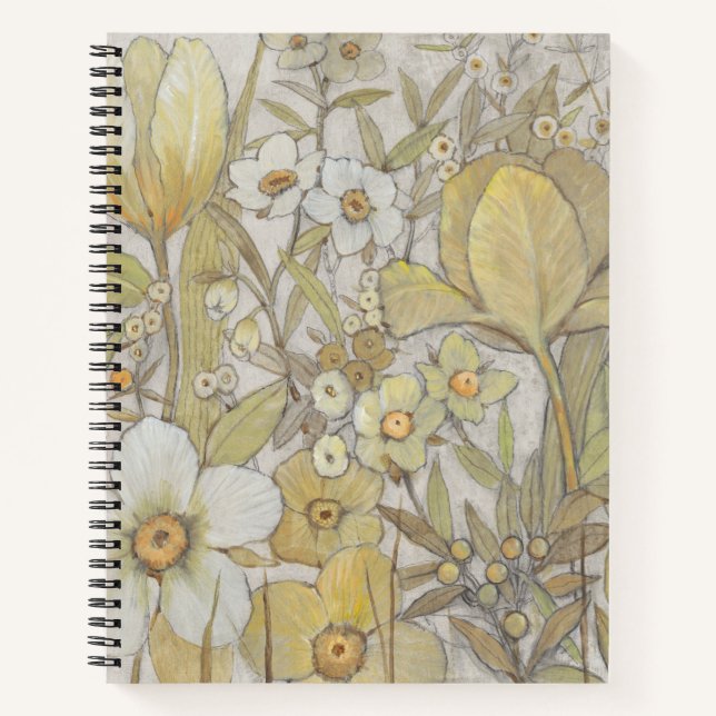 Cuaderno Mezcla Floral (Anverso)