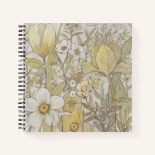 Cuaderno Mezcla Floral