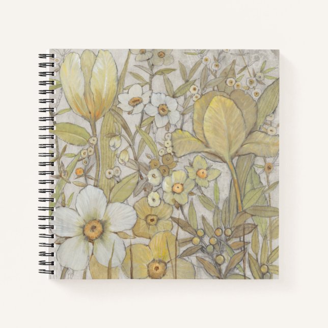 Cuaderno Mezcla Floral (Anverso)