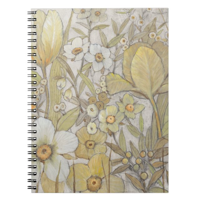 Cuaderno Mezcla Floral (Frente)