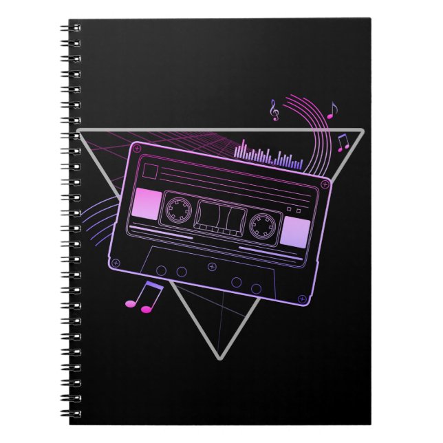 Cuaderno Mezcla retro (Frente)