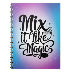 Cuaderno Mézclalo como magia opción 2