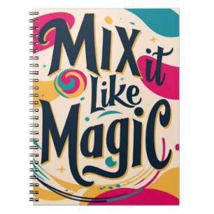 Cuaderno Mézclalo como magia opción 3