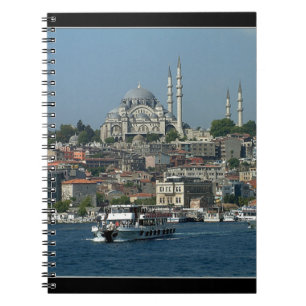Cuaderno Mezquita de Ahmed del sultán, Estambul (cuaderno)