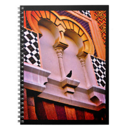 Cuaderno Mezquita de colores