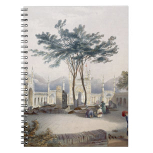 Cuaderno Mezquita de Goolaum Hoossein Huzrut-Jee, el gran P