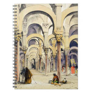 Cuaderno Mezquita en Córdoba, de "bosquejos de España",