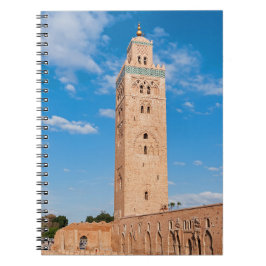 Cuaderno Mezquita Koutoubia - Marrakech, Marruecos
