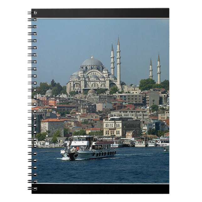 Cuaderno Mezquita Sultan Ahmed, Estambul (bloc de notas) (Frente)