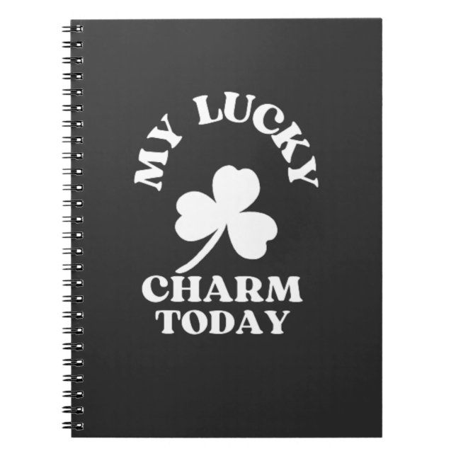 CUADERNO MI ACOGEDOR ENCANTO HOY EN DÍA DE SAN PATRICK (Frente)