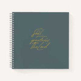 Cuaderno Mi alma - Bullet Journal