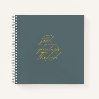 Cuaderno Mi alma - Bullet Journal 