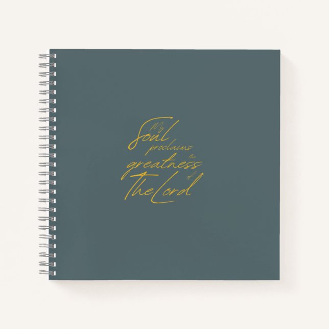 Cuaderno Mi alma - Bullet Journal  (Anverso)