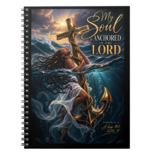 Cuaderno Mi alma está anclada en el Señor —