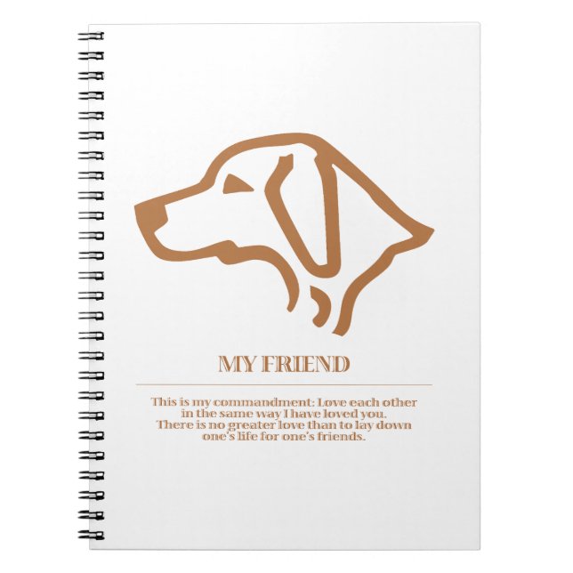 Cuaderno Mi amiga (Frente)
