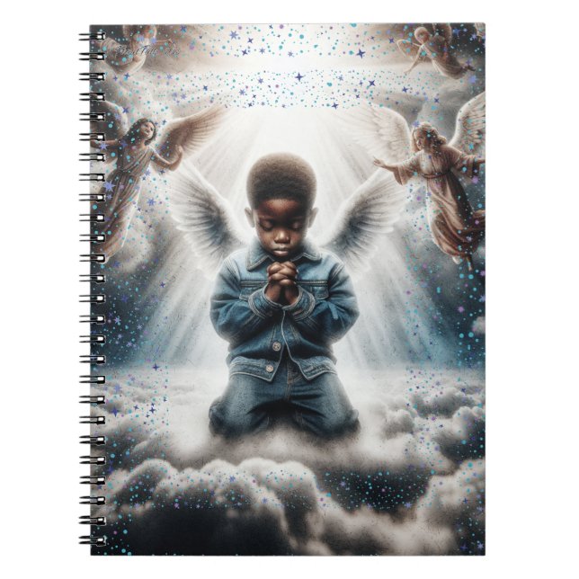 CUADERNO MI ANGEL (Frente)