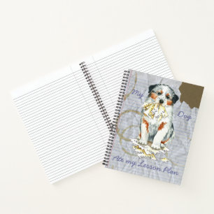 Cuaderno Mi Aussie Ate Mi Plan de Lecciones