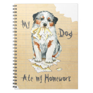 Cuaderno Mi Aussie Ate My Homework