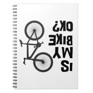 Cuaderno ¿Mi bicicleta está bien?