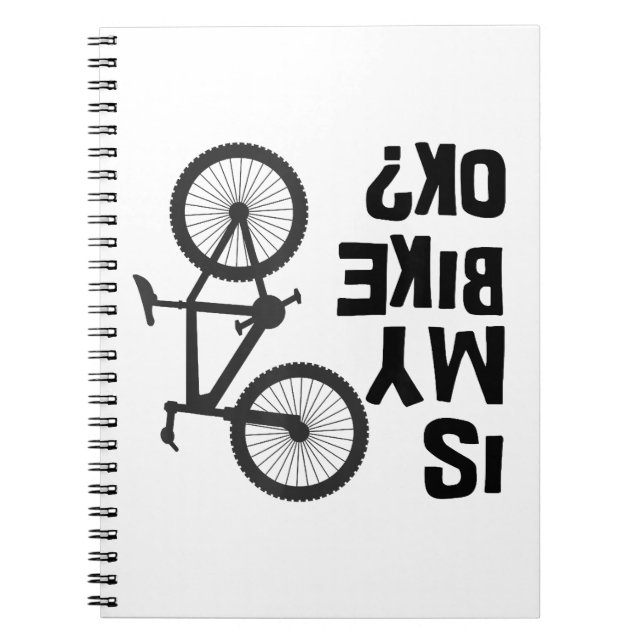 Cuaderno ¿Mi bicicleta está bien? (Frente)