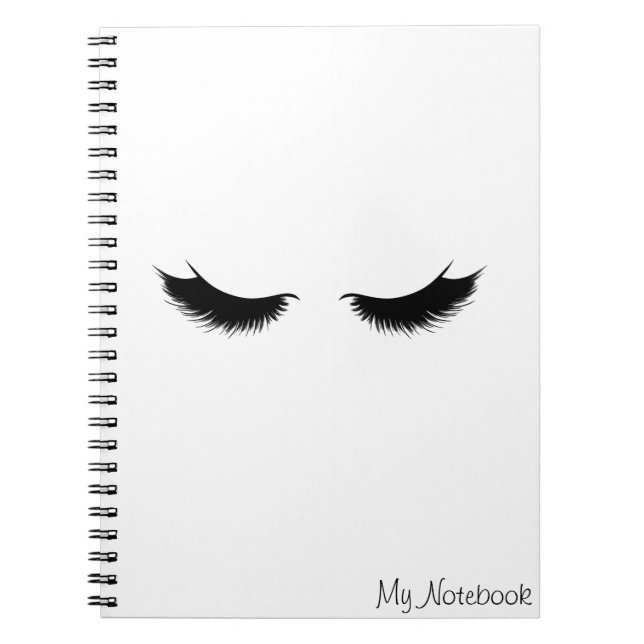 Cuaderno Mi bloc de notas con pestañas (Frente)
