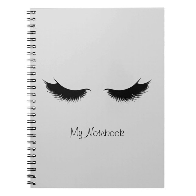 Cuaderno Mi bloc de notas con pestañas (Frente)