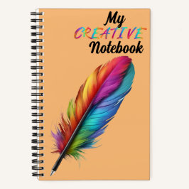 Cuaderno Mi bloc de notas creativo
