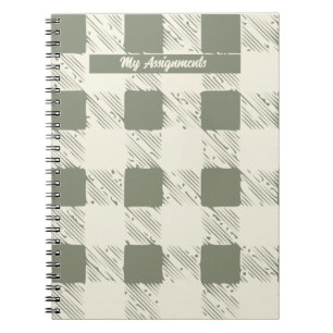 Cuaderno Mi bloc de notas de asignaciones