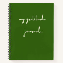 mi bloc de notas de gratitud