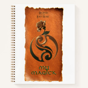 Cuaderno Mi bloc de notas de hechizo magnético