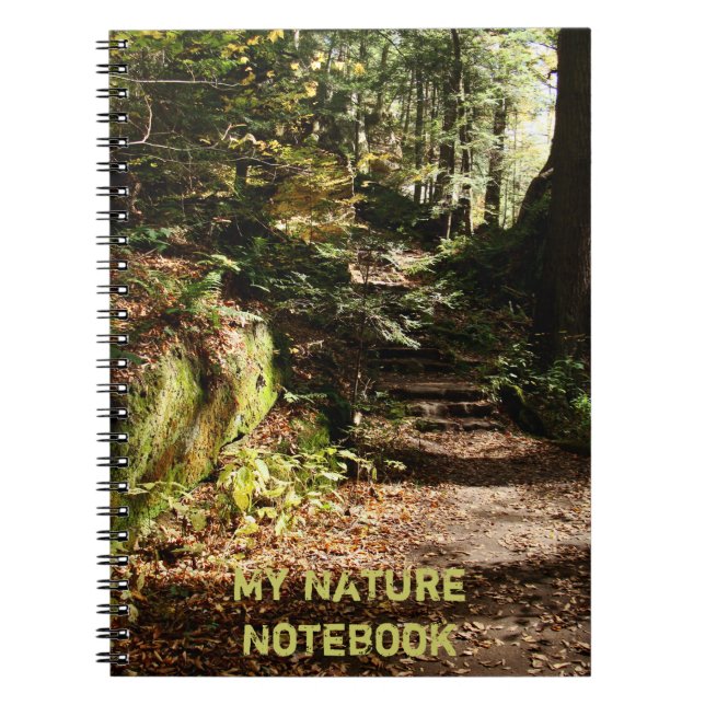 Cuaderno Mi bloc de notas de la naturaleza (Frente)