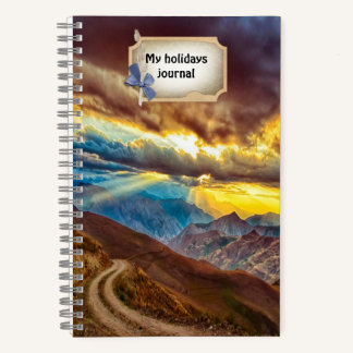 Cuaderno Mi bloc de notas de los días laborables