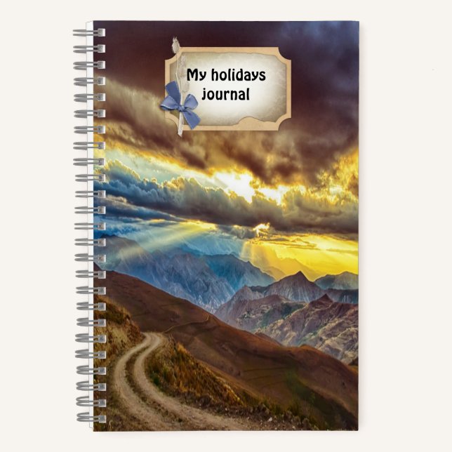 Cuaderno Mi bloc de notas de los días laborables (Anverso)