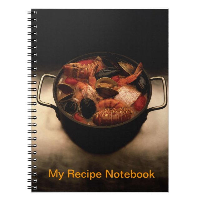 Cuaderno Mi bloc de notas de receta (Frente)