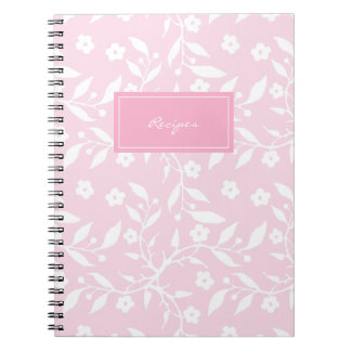 Cuaderno Mi bloc de notas de recetas - personalizar
