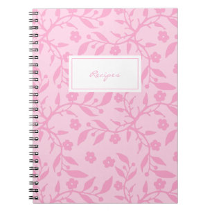 Cuaderno Mi bloc de notas de recetas - personalizar