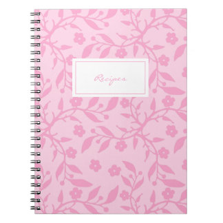 Cuaderno Mi bloc de notas de recetas - personalizar