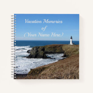 Cuaderno Mi bloc de notas de Recuerdos de vacaciones
