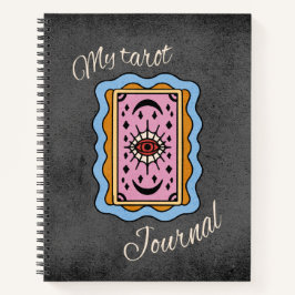 Cuaderno Mi bloc de notas de Tarot Journal