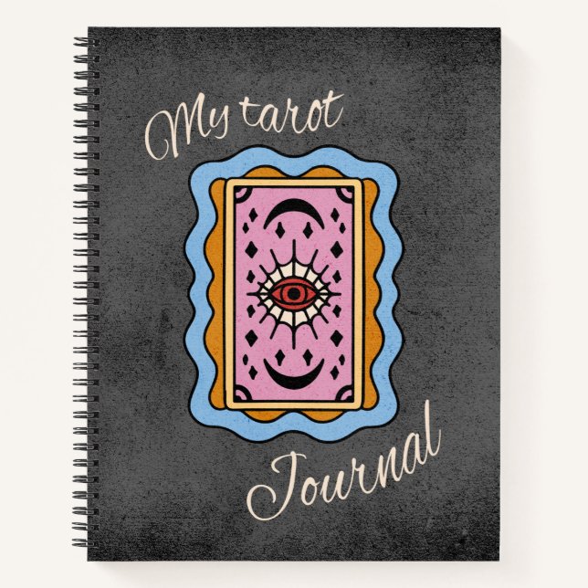 Cuaderno Mi bloc de notas de Tarot Journal (Anverso)