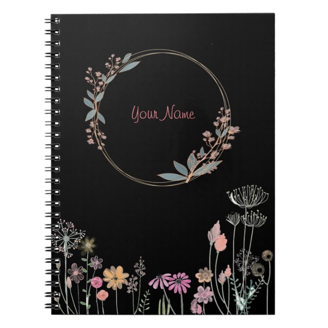 Cuaderno Mi bloc de notas de viaje (Frente)