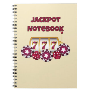 Cuaderno Mi bloc de notas en espiral del bote