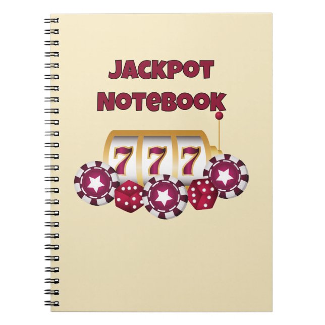 Cuaderno Mi bloc de notas en espiral del bote (Frente)
