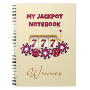 Cuaderno Mi bloc de notas en espiral del bote