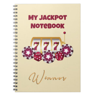 Cuaderno Mi bloc de notas en espiral del bote