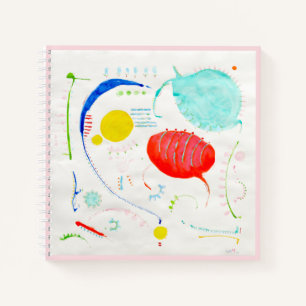 Cuaderno Mi bloc de notas en espiral matinal